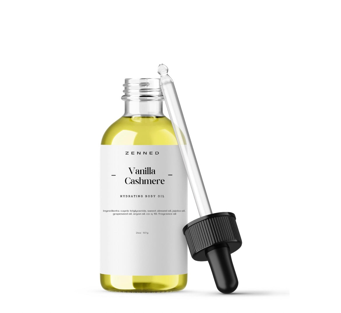 Vanilla & Cashmere Body Oil