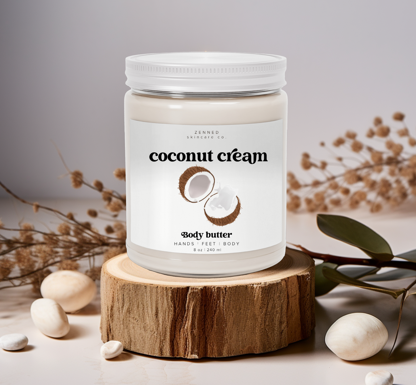 Coconut Cream Hydrating Body Butter