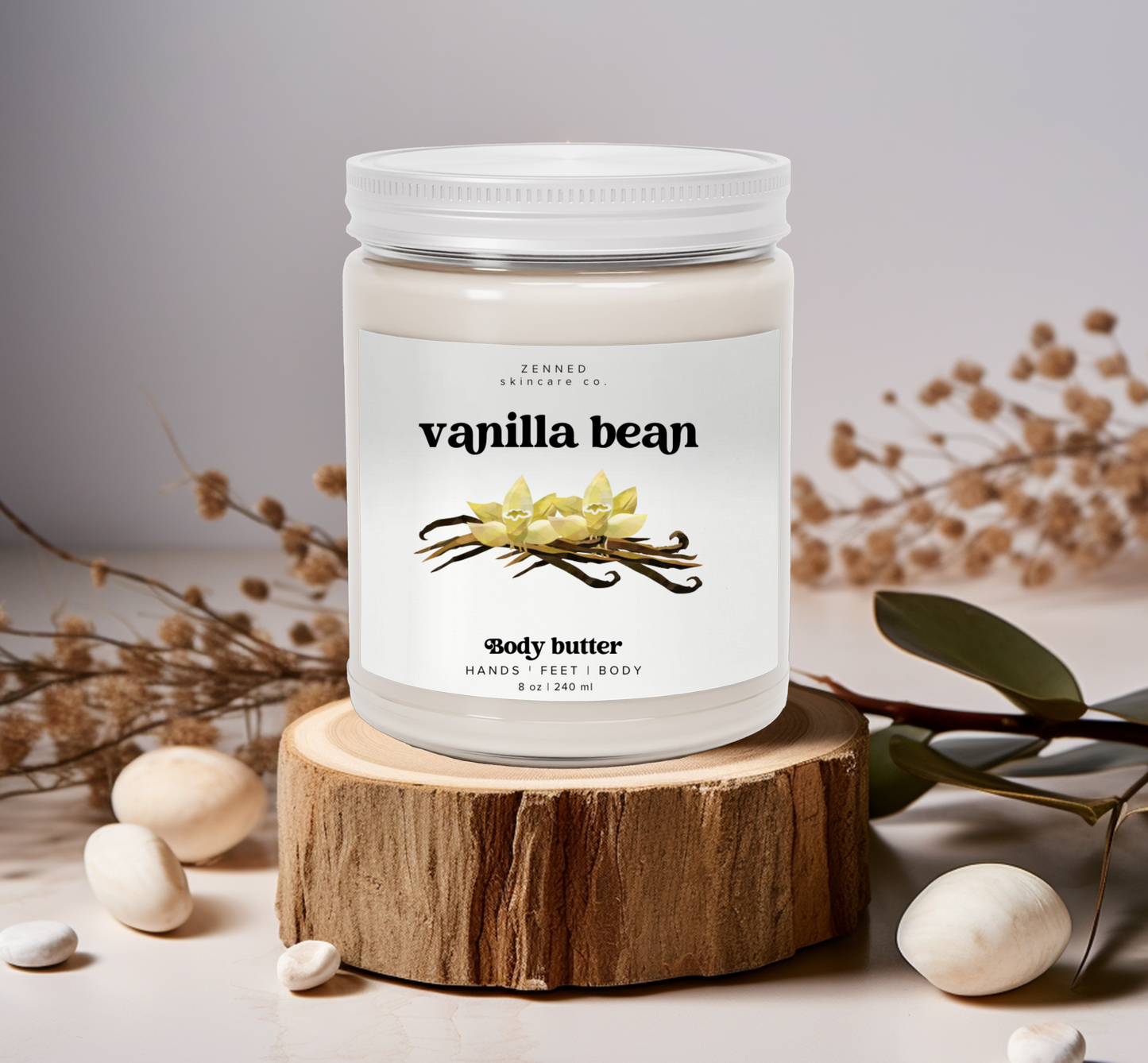 Vanilla Bean Hydrating Body Butter